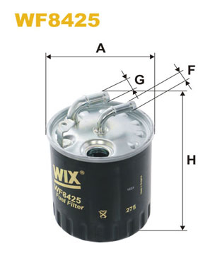 Picture of WIX FILTERS - WF8425 - Fuel filter (Fuel Supply System)