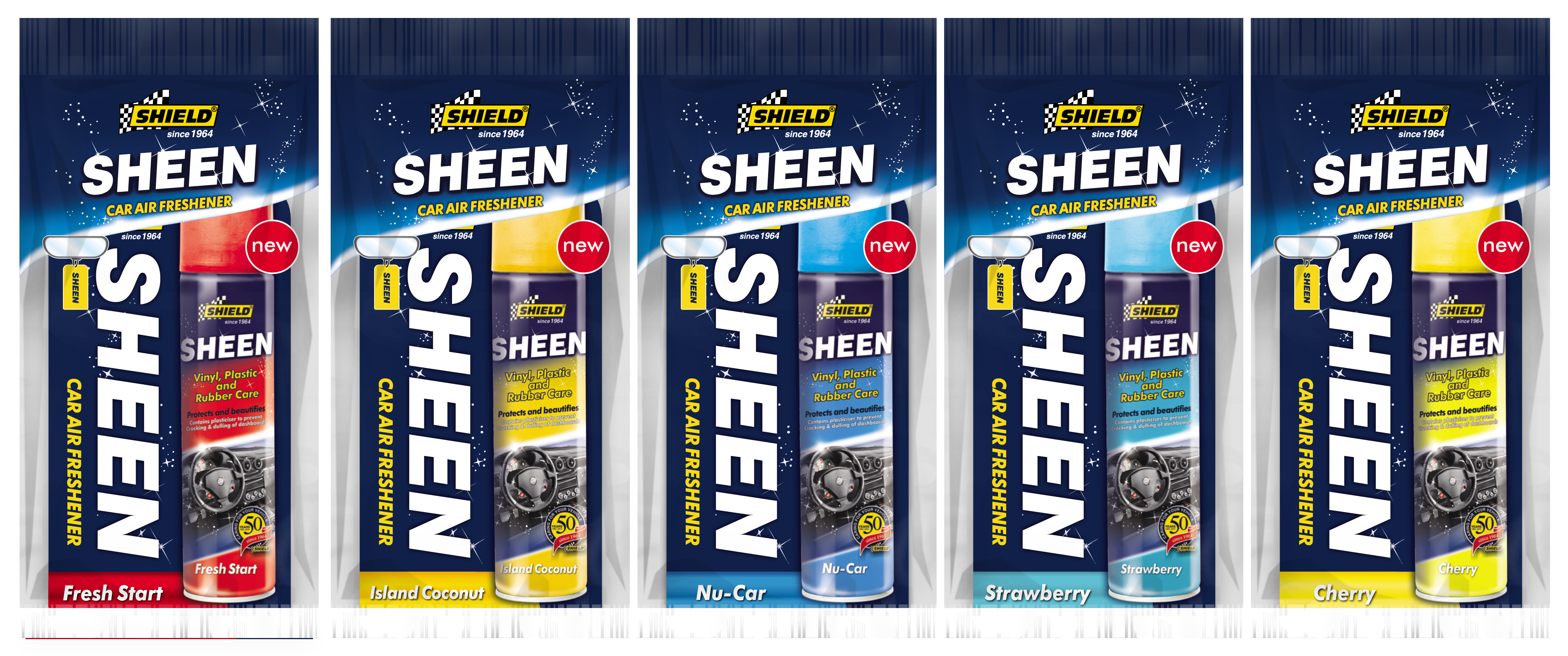 Picture of Air Freshener - SHIELD - SH1186