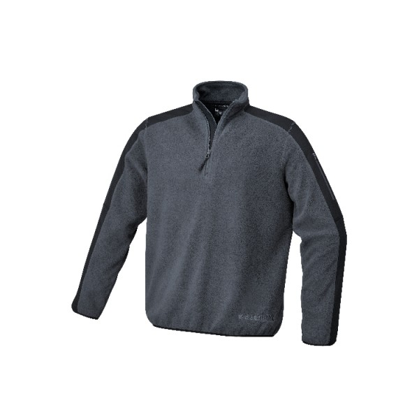 Picture of Beta 635N Fleece Pullover Sweater in Black - XL