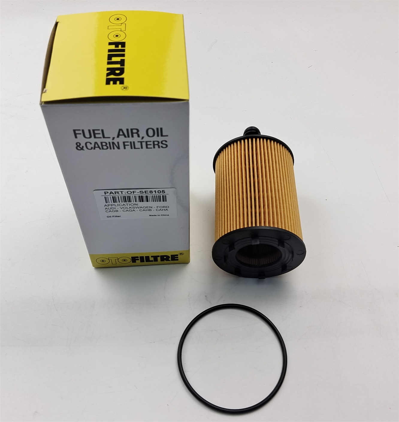 Image de Filtre à huile - OTOFILTRE - SE8105