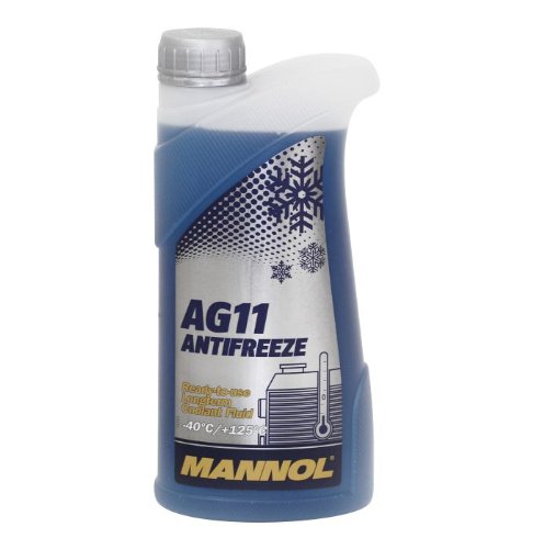 Picture of Mannol Ready To Use Coolant  Blue 1L -40
