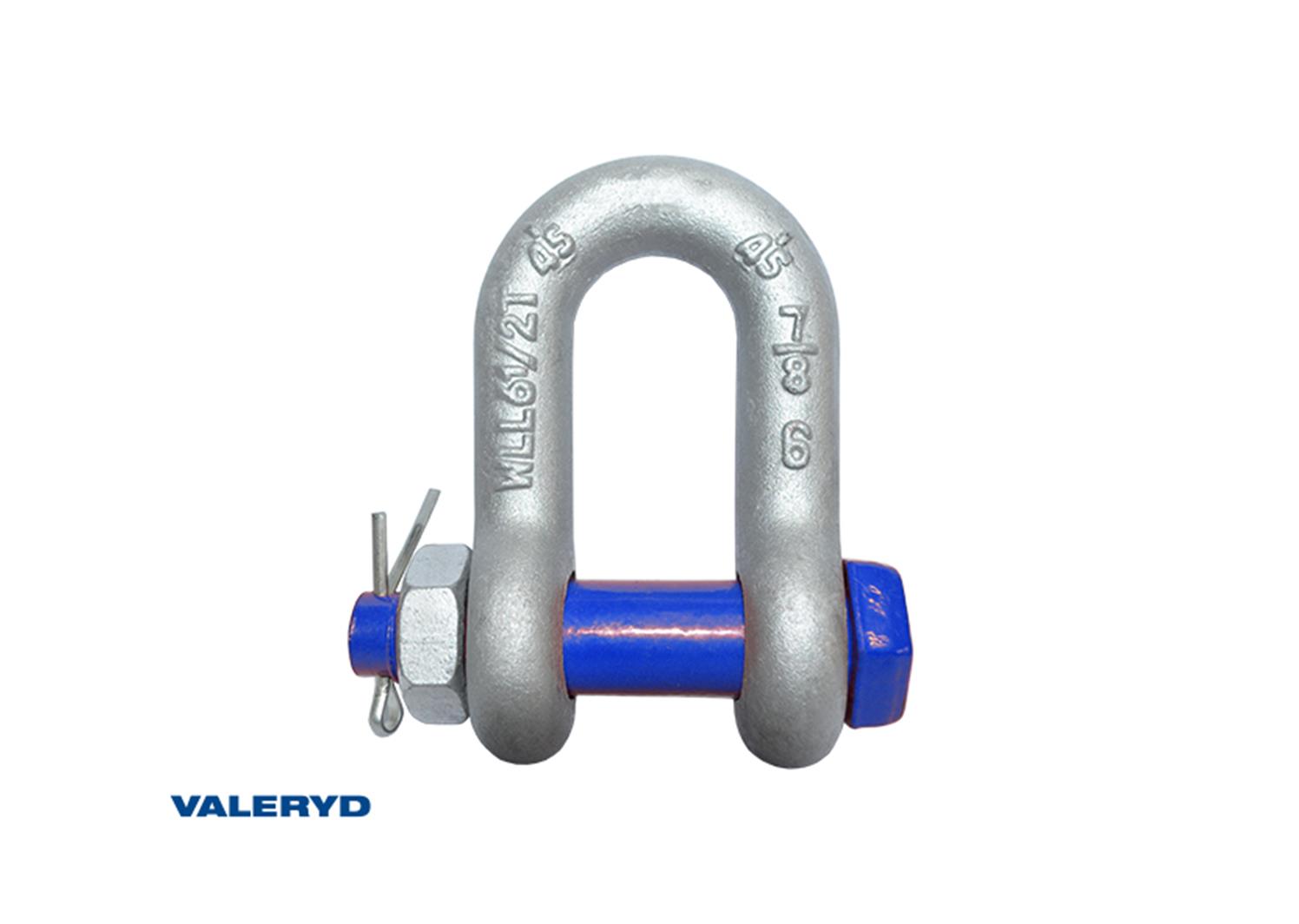 VALERYD okov/škopac ravni g2150 wll 750 kg (1 kom) 6510390