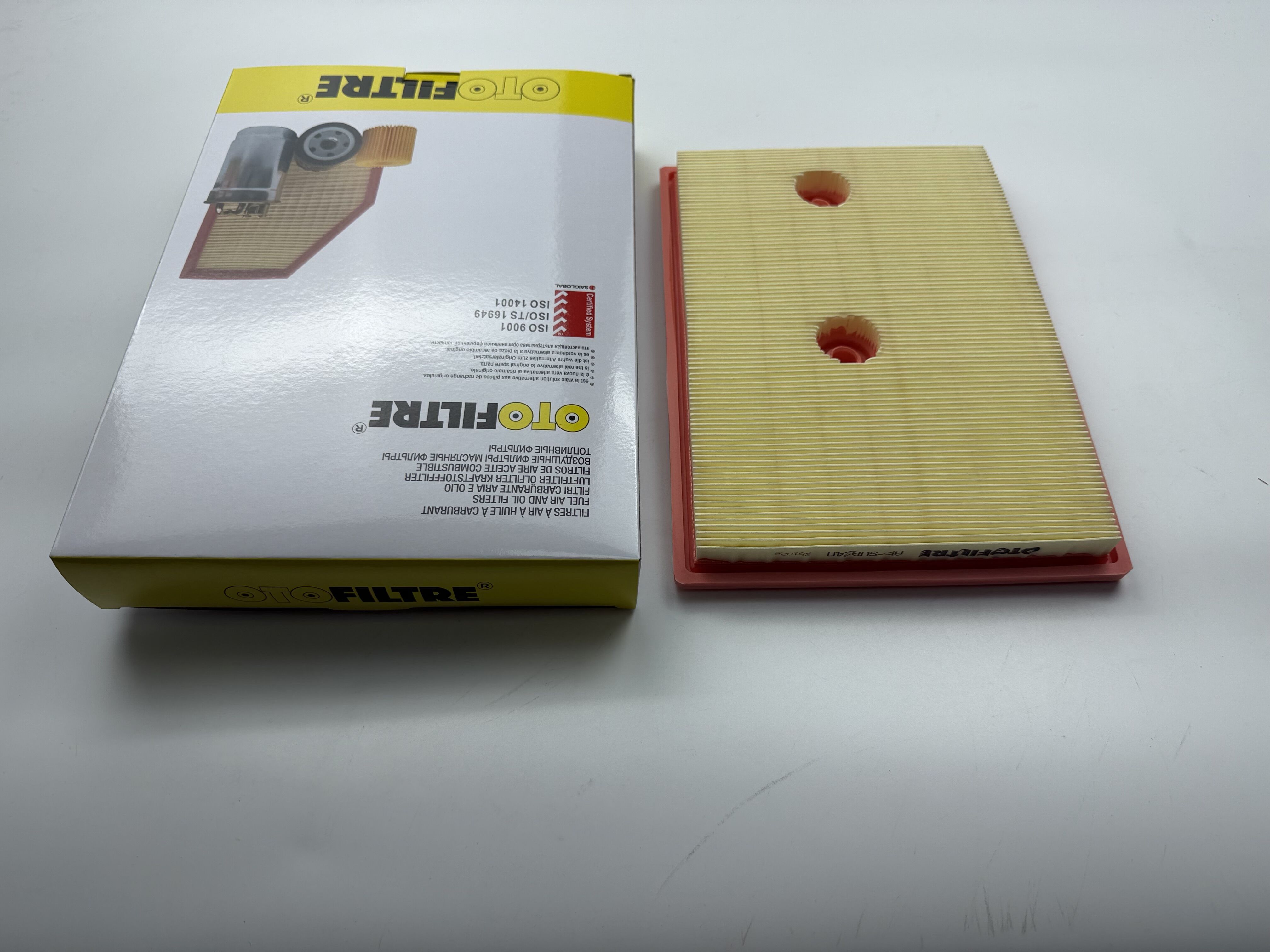 Image de Filtre à air - OTOFILTRE - SU8240