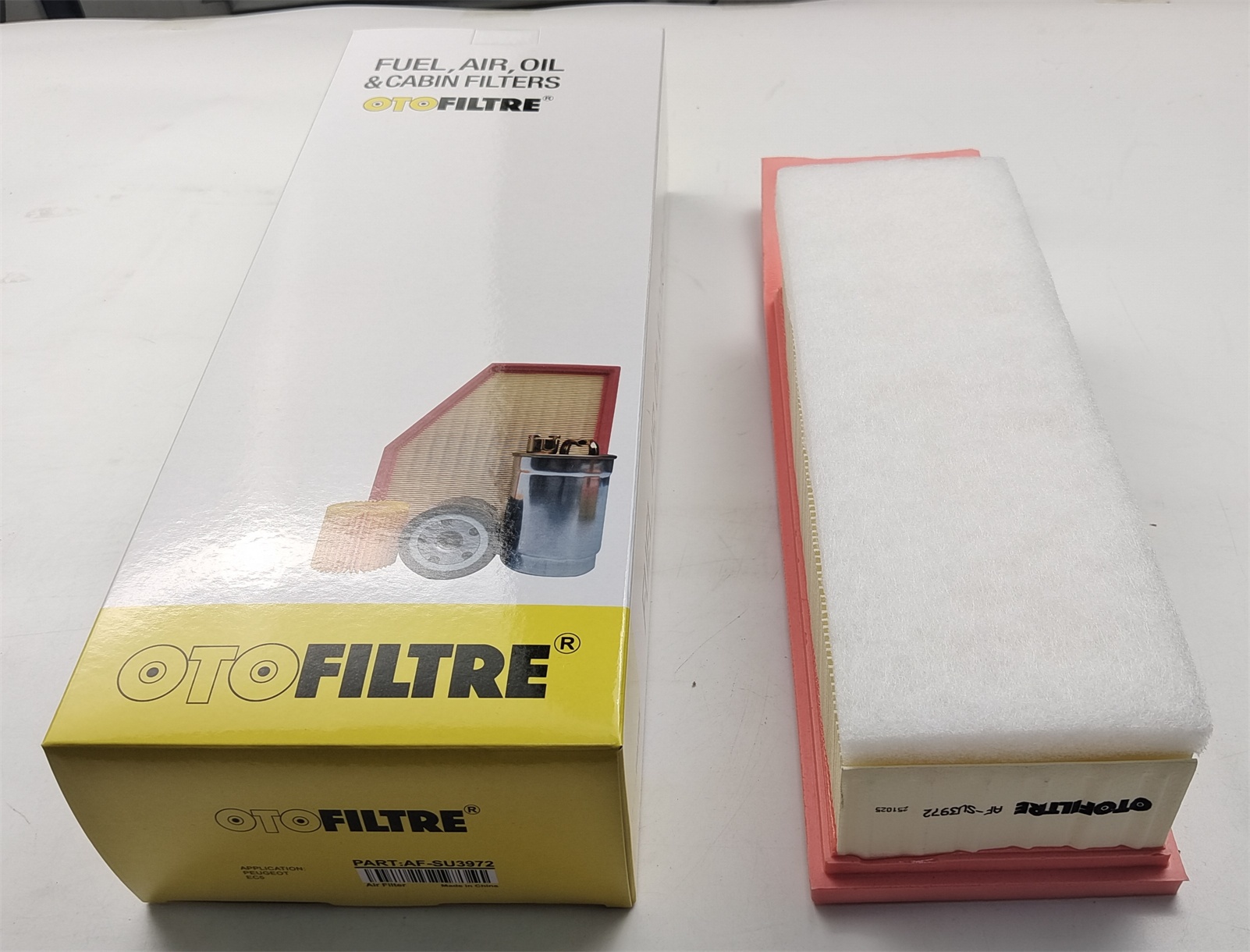 Image de Filtre à air - OTOFILTRE - SU3972
