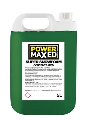Picture of Power Maxed Snow Foam 5 Litre