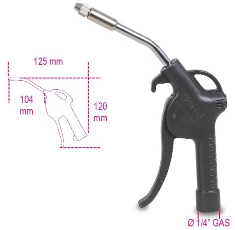 Picture of Beta Progressive Blow Gun with Air