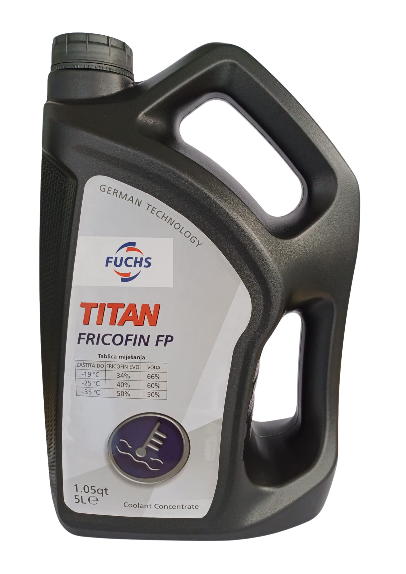 Antifriz FUCHS fricofin FP(S) 5l