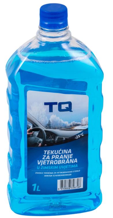 Tekućina za staklo TQ zimska 1l -25