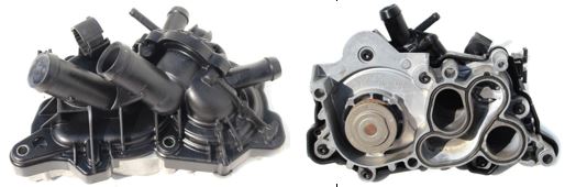 Picture of Water Pump, engine cooling - OSSCA - 41015