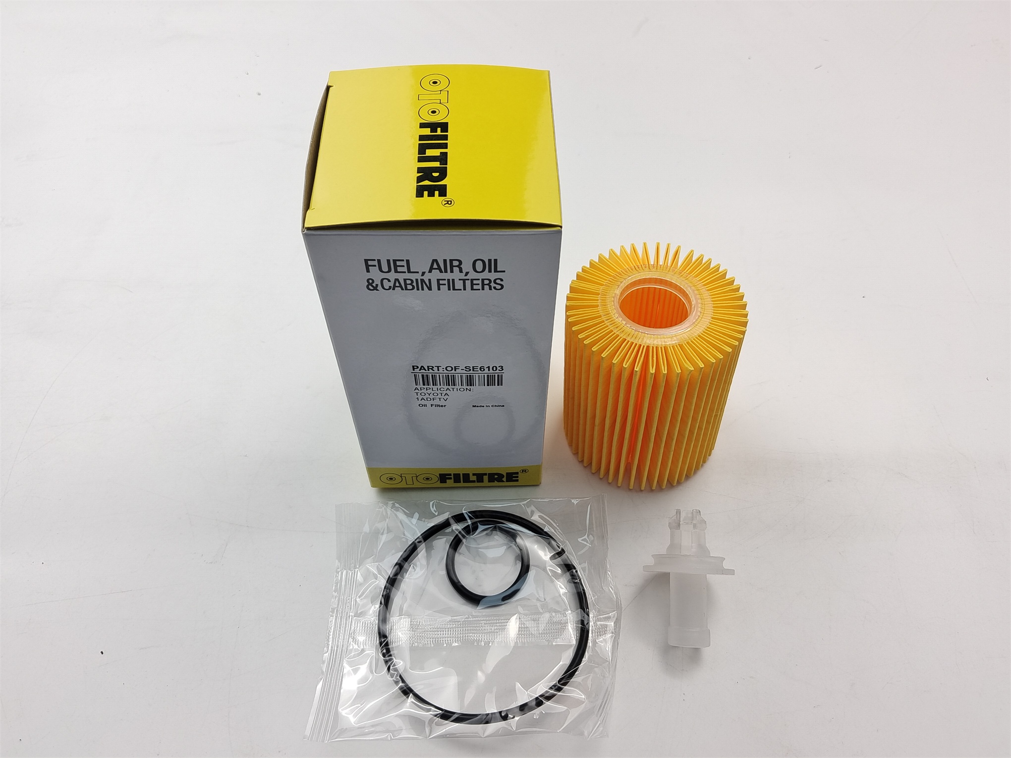 Image de Filtre à huile - OTOFILTRE - SE6103