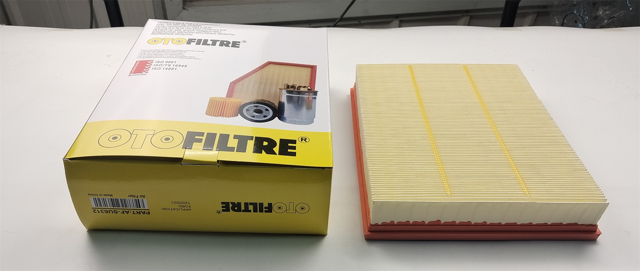 Image de Filtre à air - OTOFILTRE - SU6312