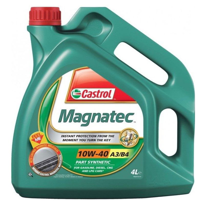 Slika CASTROL Magnatec 10W40 4 L