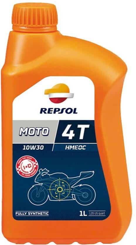 Moto ulje REPSOL racing hmeoc 4t 10w30 1l