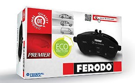 Picture of Brake Pad Set - FERODO - FDB418