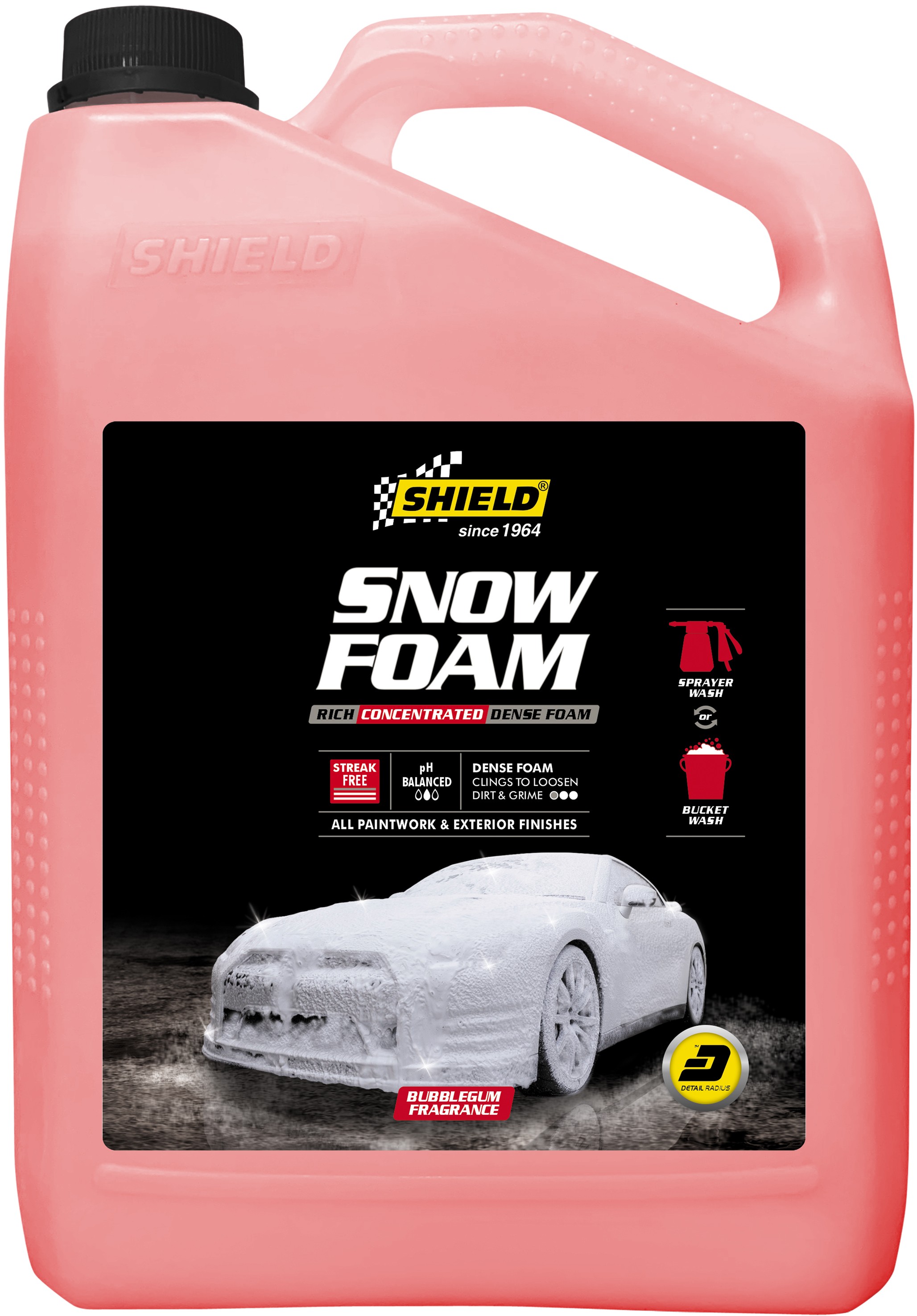 Picture of Auto Shampoo - SHIELD - SH1485