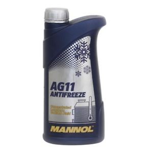 Picture of Mannol Concentrate Coolant Ag11 Blue 1L
