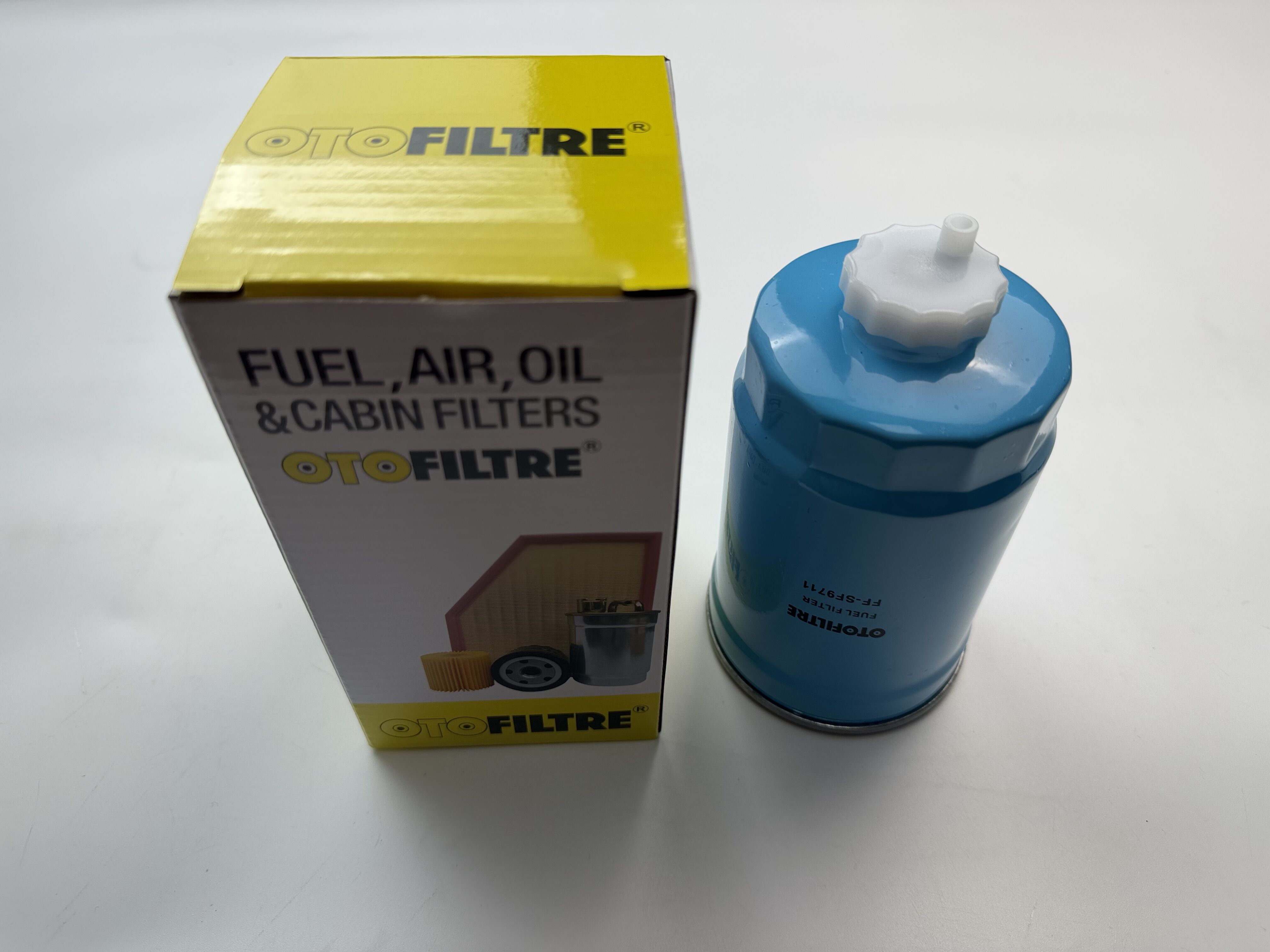Image de Filtre à carburant - OTOFILTRE - SF9711