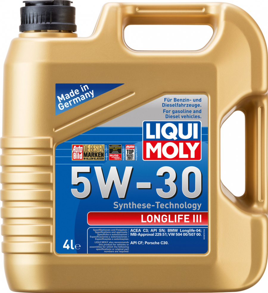 Picture of LIQUI MOLY - 20821 - Engine Oil (Chemical Products)
