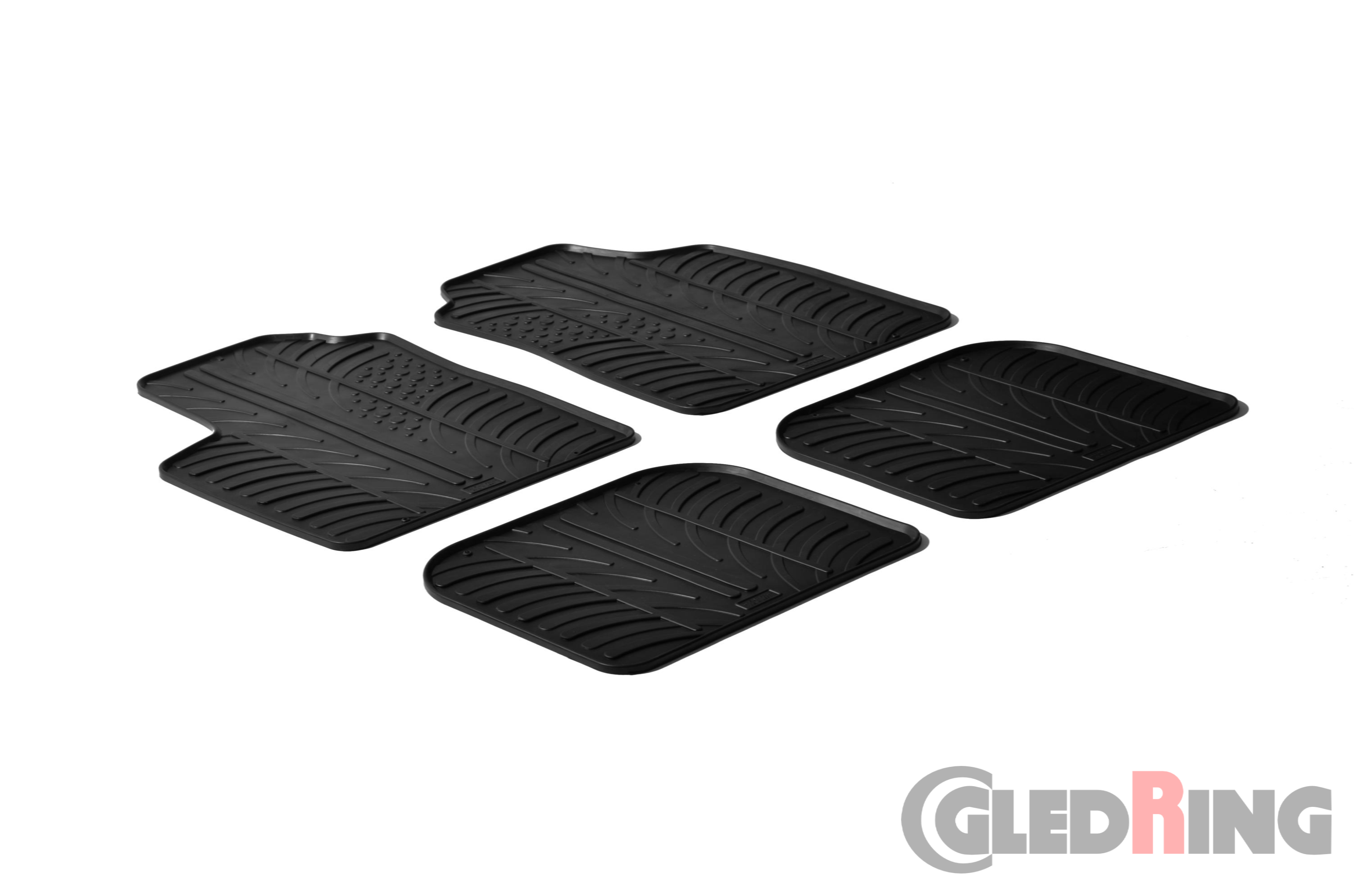 GUMENE PATOSNICE ZA FIAT PANDA 2003-2011/5 VRATA