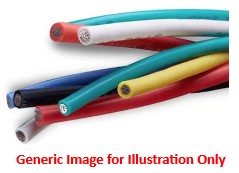 Picture of Electric Cable - ELPAR - WG8RED1M