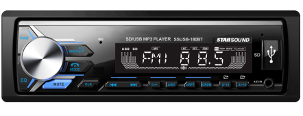 Picture of Multimedia Interface - STARSOUND - SSUSB210BT