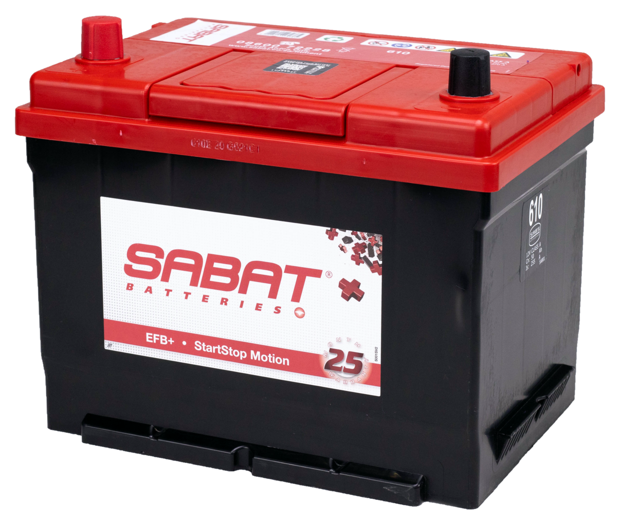 Picture of SABAT BATTERIES - 610