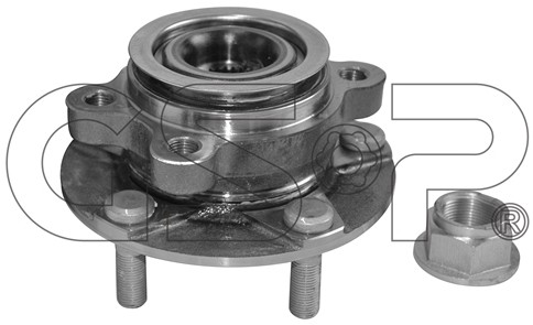 Picture of GSP - 9329006K - Wheel Bearing Kit (Wheel Suspension)