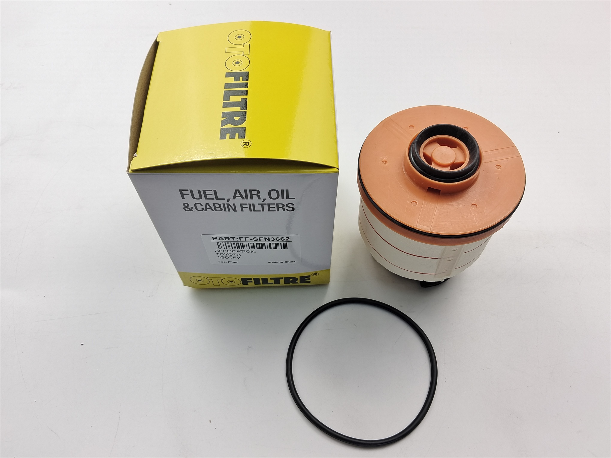 Image de Filtre à carburant - OTOFILTRE - SFN3662