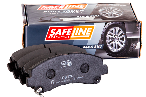 Picture of Brake Pad Set, disc brake - SAFELINE - D4088