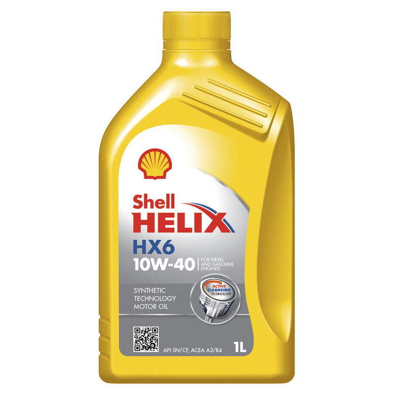 Slika SHELL Helix HX6 10W40 1 L