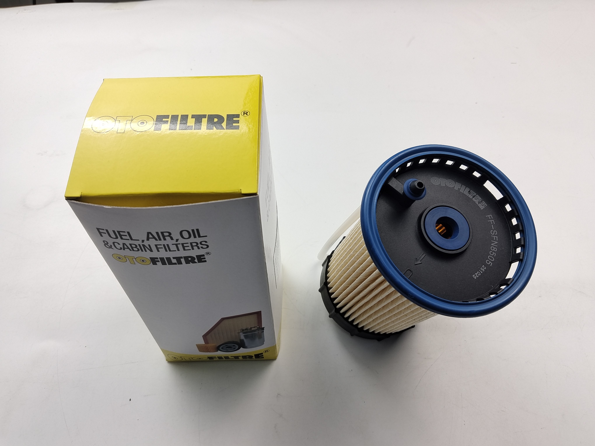Image de Filtre à carburant - OTOFILTRE - SFN8505