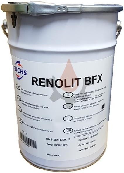 Mast FUCHS RENOLIT BFX 5kg
