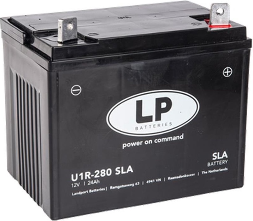 Akumulator landport lb u1r-280 sla 24Ah 280a D+ kosilice (197x130x170)