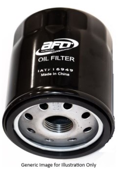 Picture of Oil Filter - AFO FILTRATION - O0025