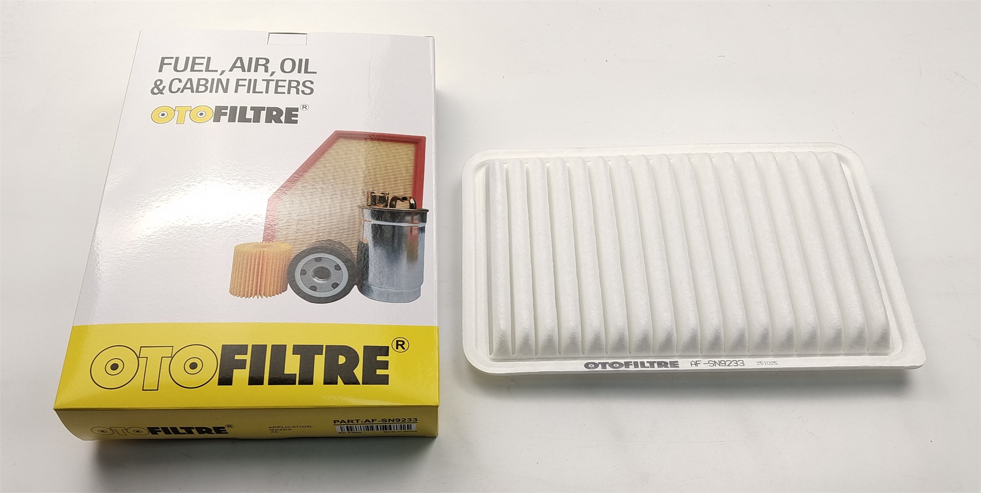 Image de Filtre à air - OTOFILTRE - SN9233