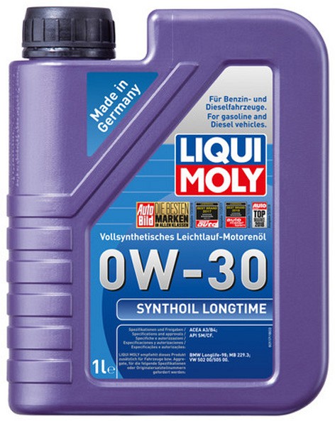 Picture of Liqui Moly Synthoil Longtime 0W-30