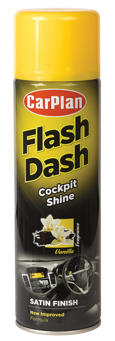 Picture of Carplan Flash Dash Satin Vanilla 500ml