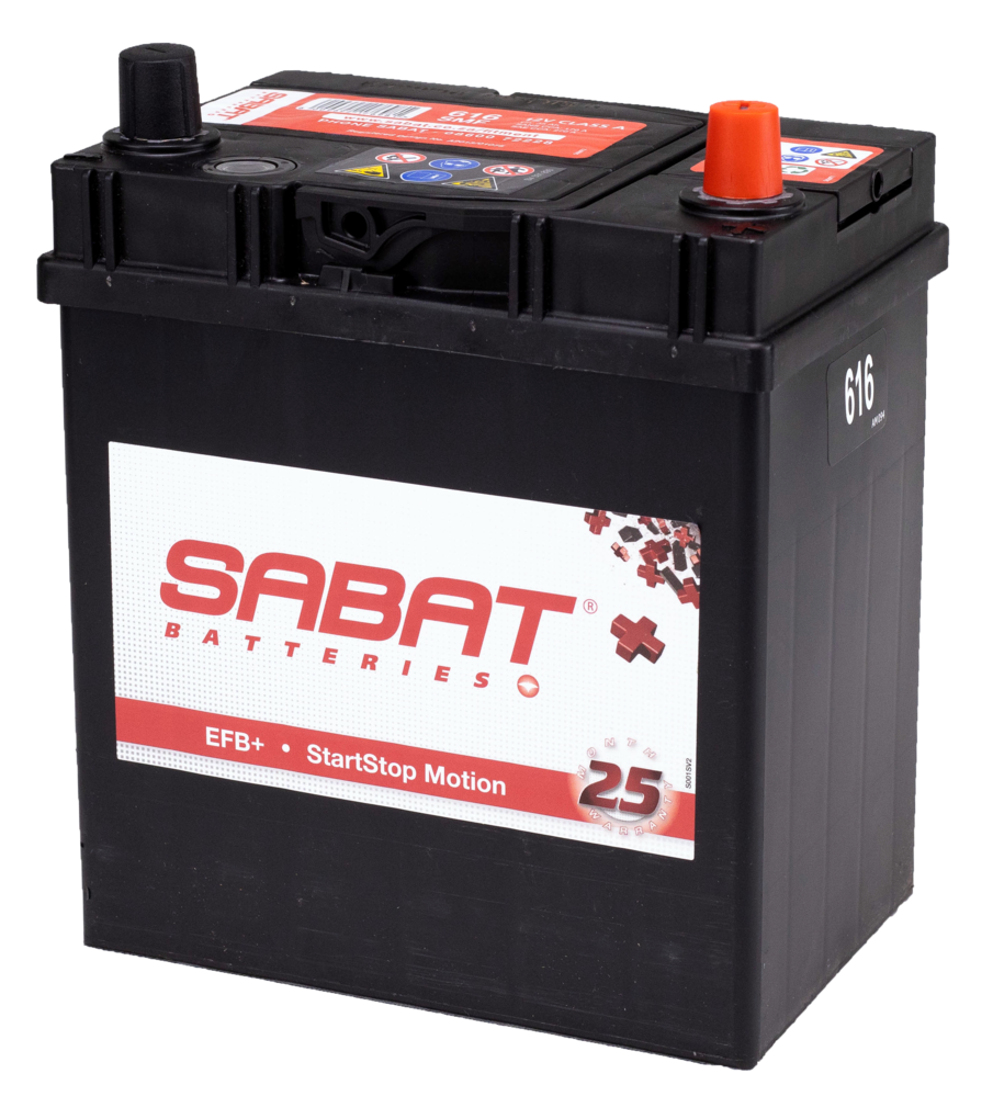 Picture of SABAT BATTERIES - 616B