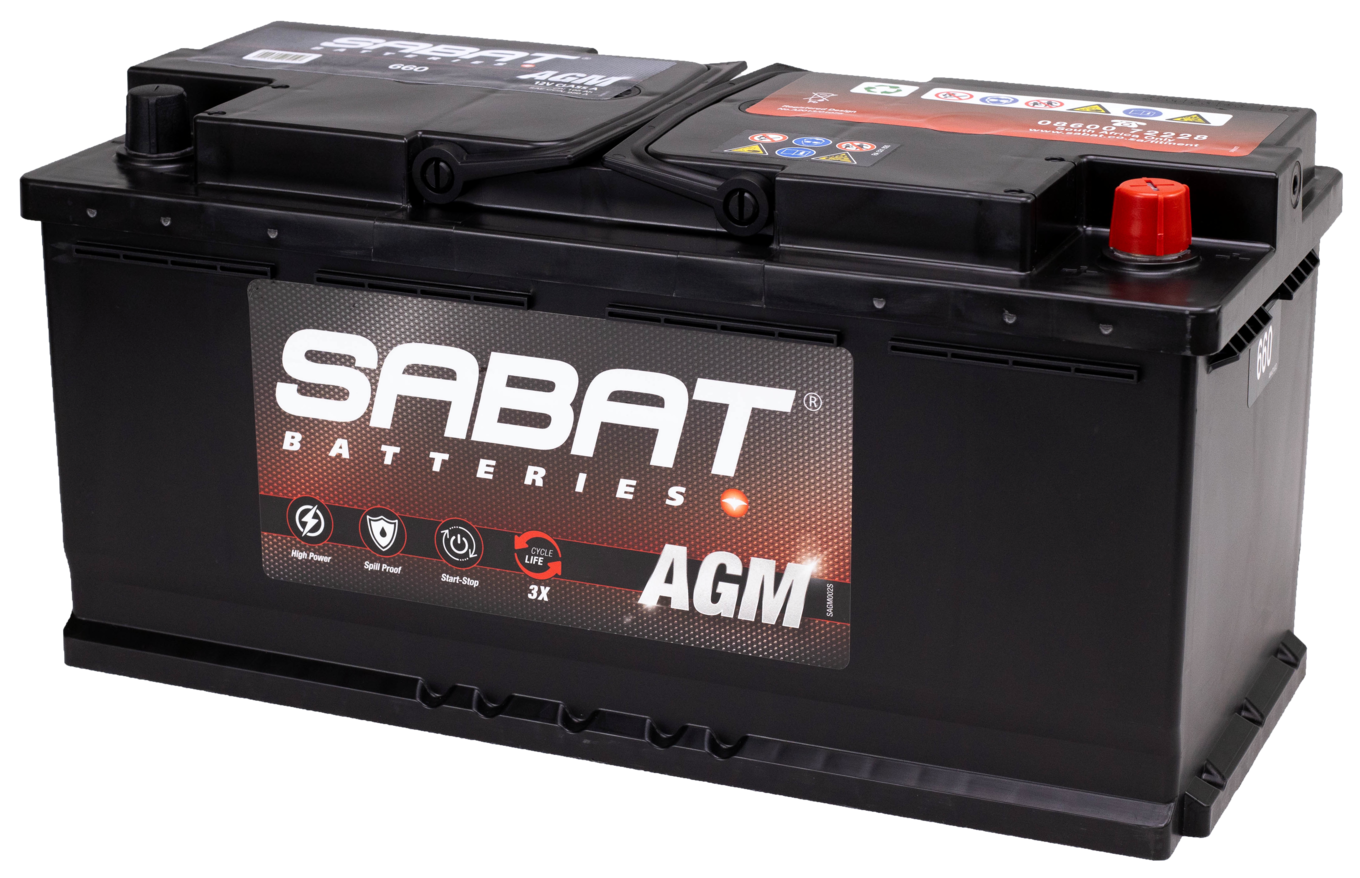 Picture of SABAT BATTERIES - 668AGM