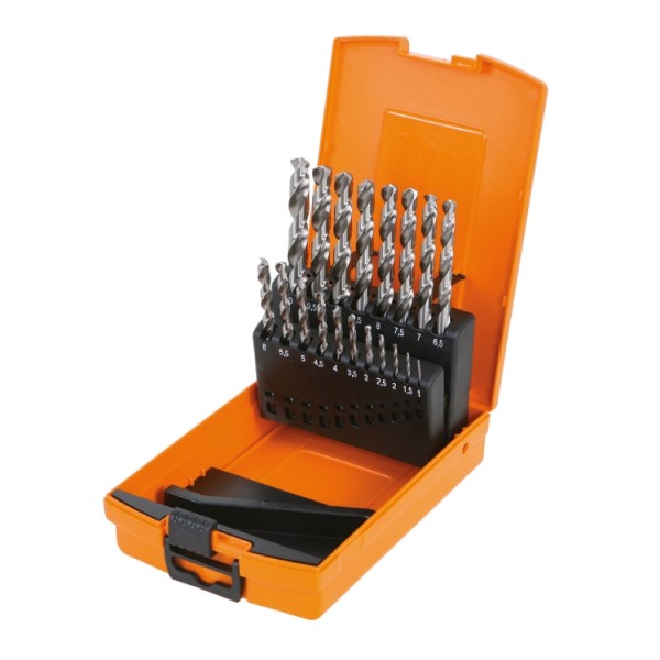 Picture of Beta 19pc Twist Drill Bits Set in Display Case 412/SP19P