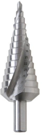 Picture of Beta 3pc Stepped HSS Drill Bits Set