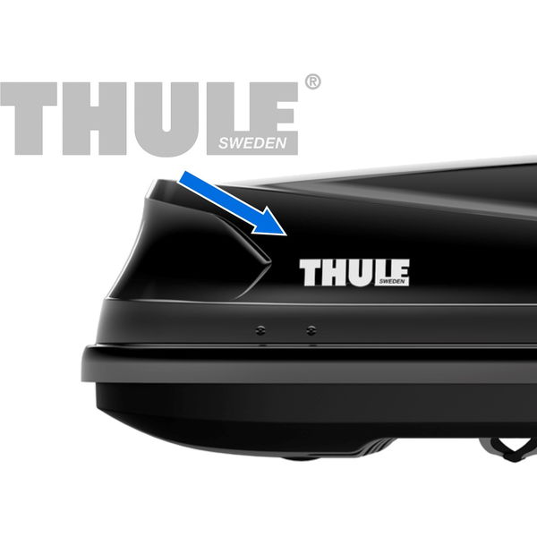 Slika THULE Sticker silver