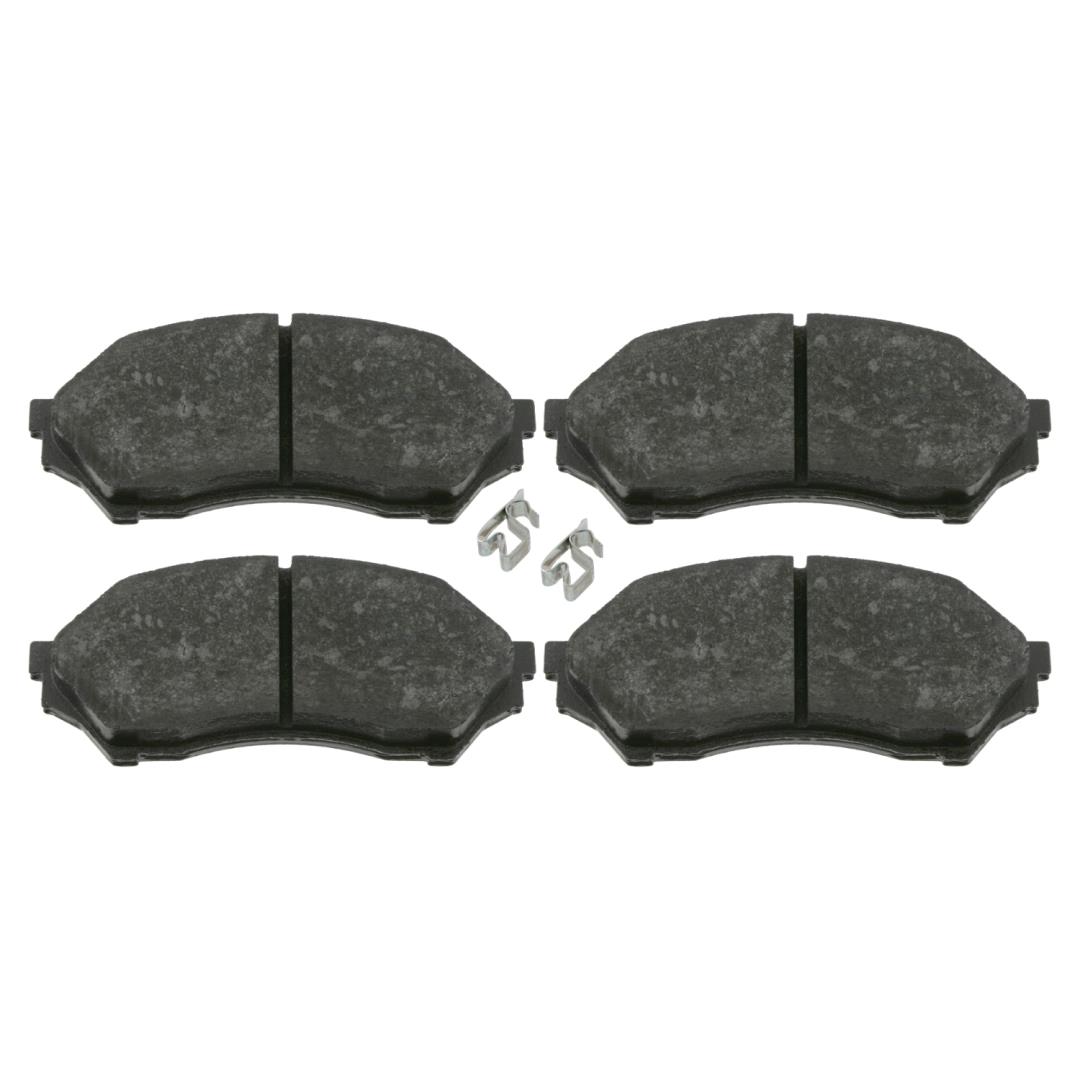 Slika BLUE PRINT - ADM54266 - Komplet pločica, disk-kočnica (Kočioni uređaj)