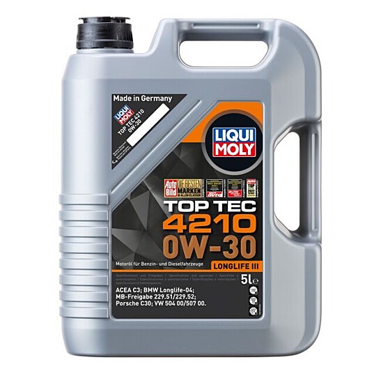 Picture of LIQUI MOLY - 21605 - Engine Oil (Chemical Products)