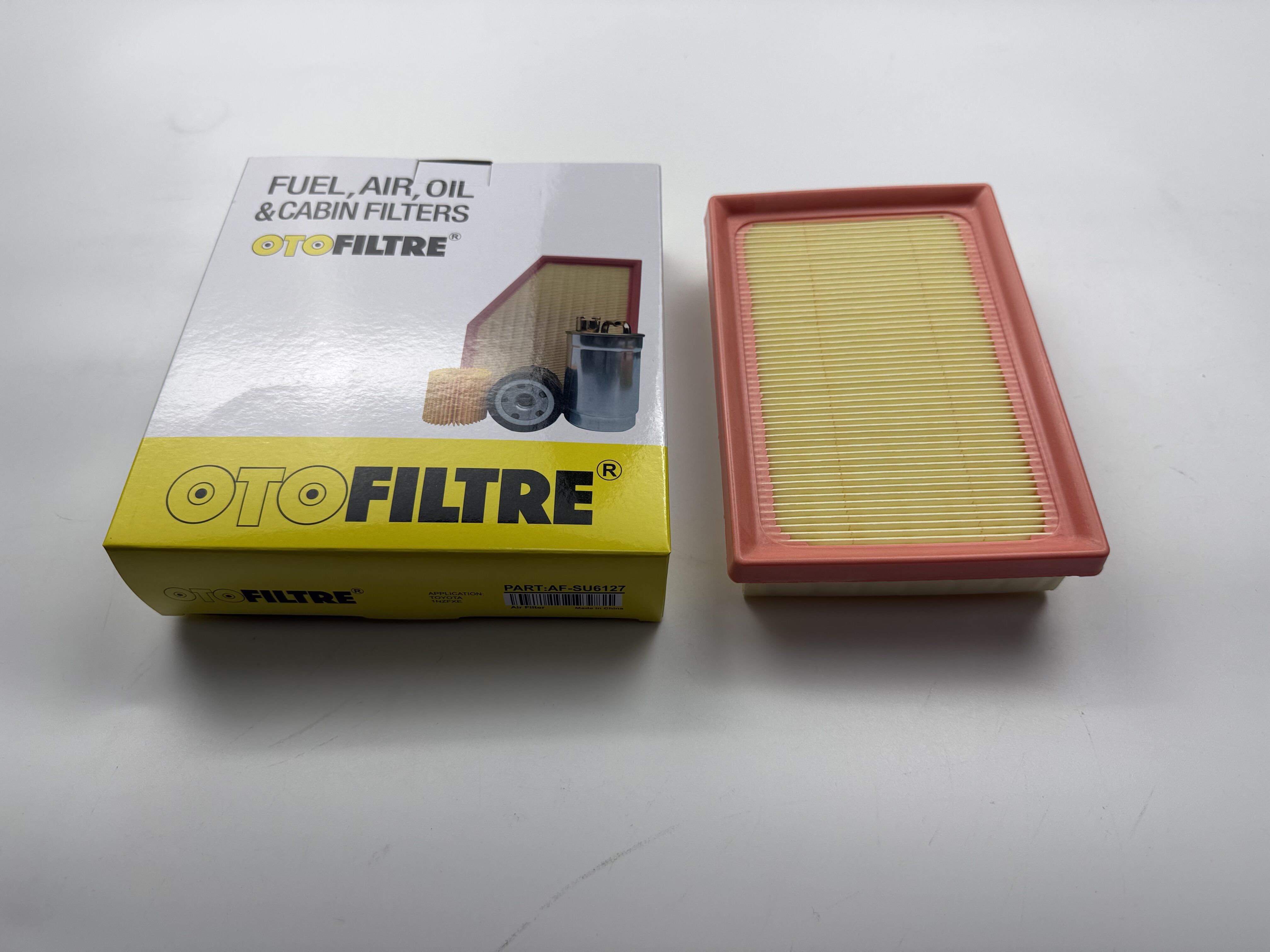 Image de Filtre à air - OTOFILTRE - SU6127