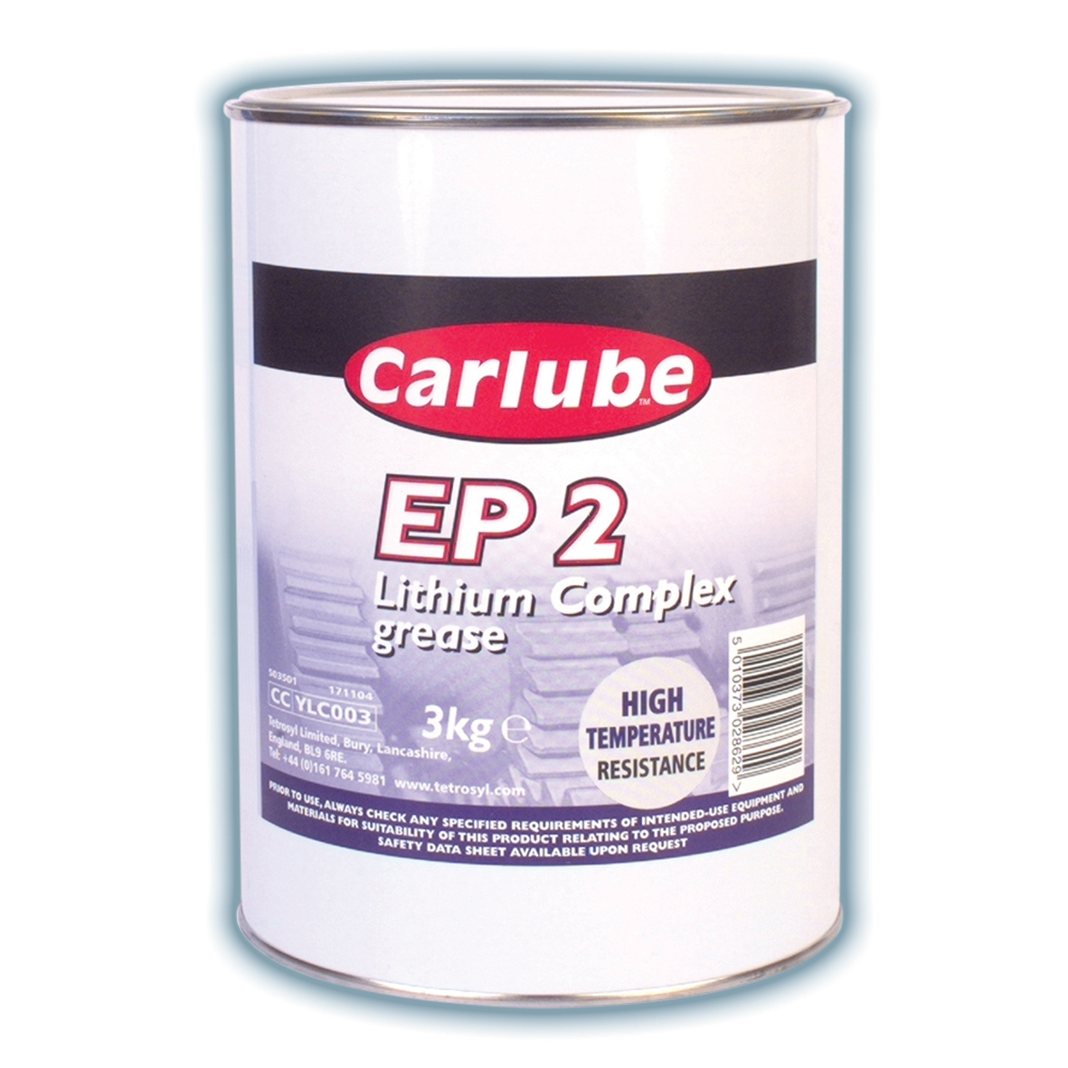 Picture of Carlube Ep2 Lithium Complex 3Kg