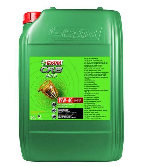 CASTROL CRB MULTI 15W-40 CI-4/E7 20/1