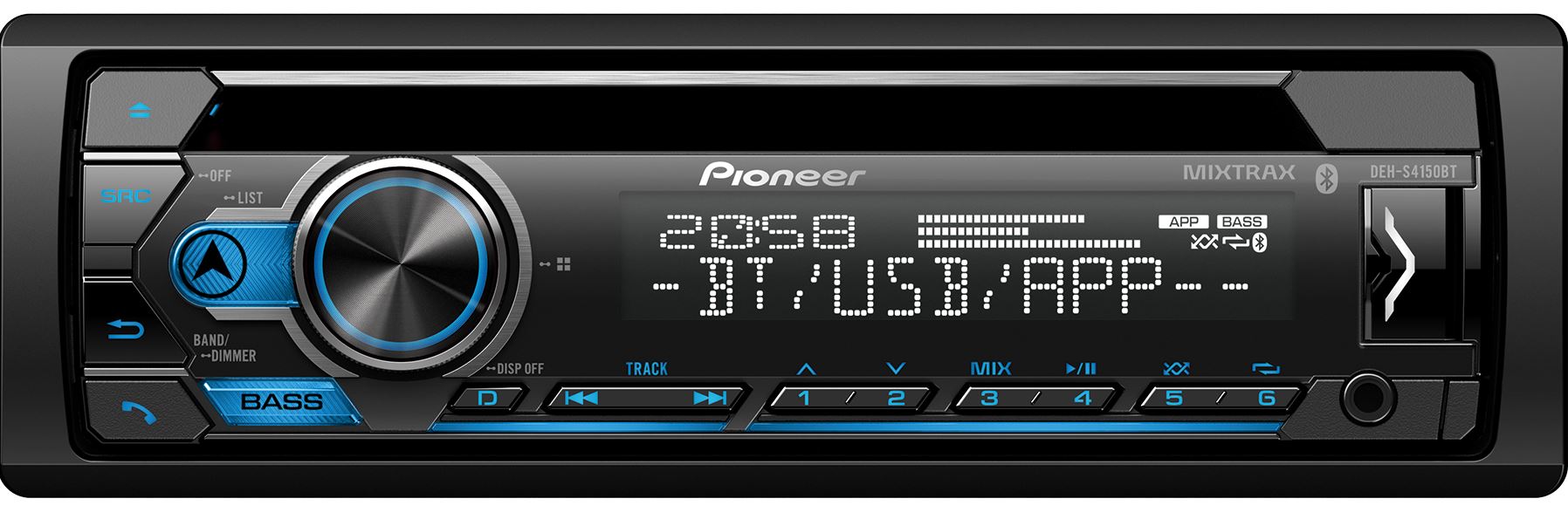 Picture of PIONEER - DEHS4150BT
