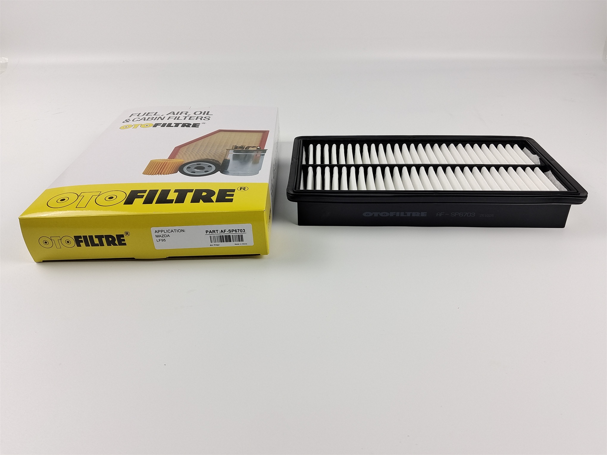 Image de Filtre à air - OTOFILTRE - SP6703