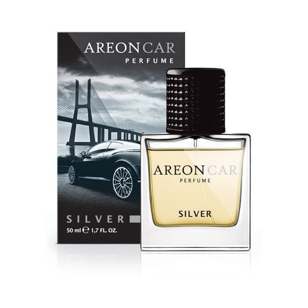 Slika Miris sprej AREON Car Perfume Silver 50 ml